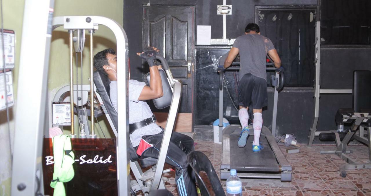 فندق بيرلا دانجيتي دانجيثي المظهر الخارجي الصورة